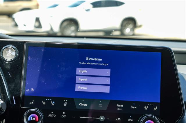 2025 Lexus TX 350 Luxury