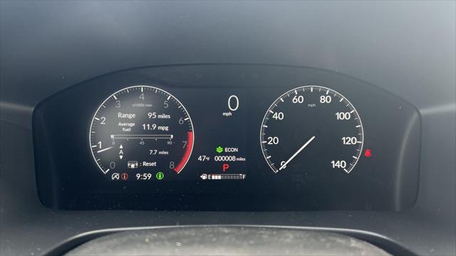 2025 Honda CR-V LX AWD