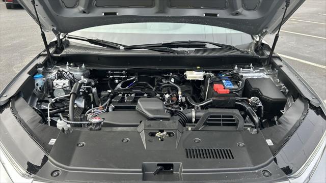 2025 Honda CR-V LX AWD