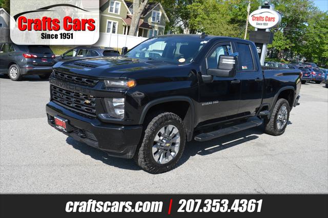 2022 Chevrolet Silverado 2500HD 4WD Double Cab Standard Bed Custom for sale in Lisbon Falls, ME
