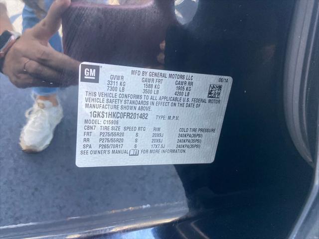 Used 2015 GMC Yukon XL 1500 For Sale in Muscle Shoals, AL