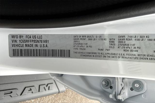 New 2025 RAM 1500 For Sale in Millington, TN