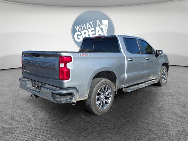 2023 Chevrolet Silverado 1500 4WD Crew Cab Standard Bed LT