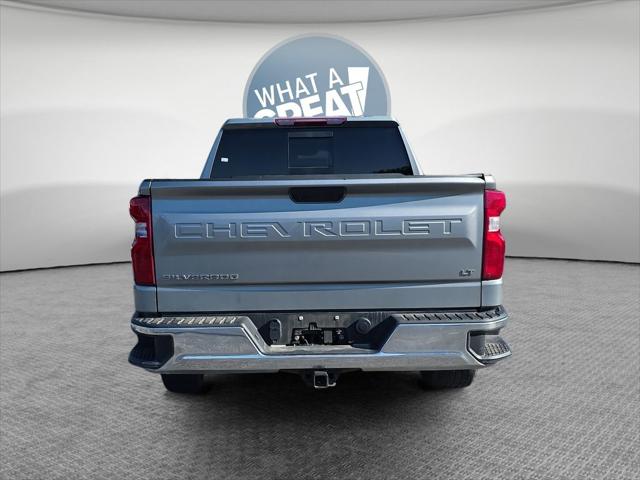 2023 Chevrolet Silverado 1500 4WD Crew Cab Standard Bed LT