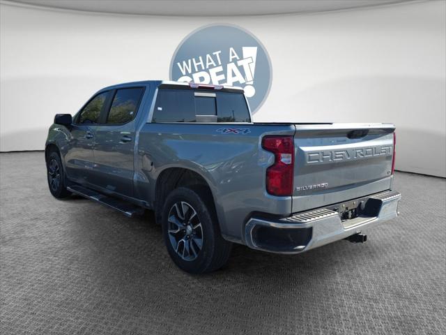 2023 Chevrolet Silverado 1500 4WD Crew Cab Standard Bed LT