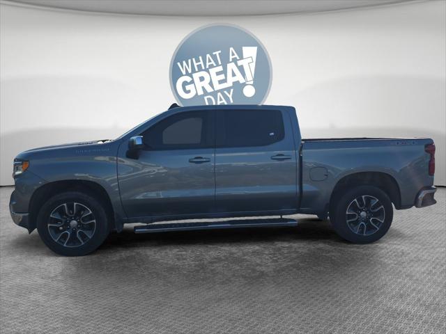2023 Chevrolet Silverado 1500 4WD Crew Cab Standard Bed LT