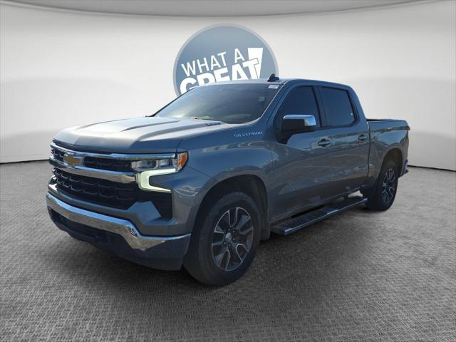 2023 Chevrolet Silverado 1500 4WD Crew Cab Standard Bed LT