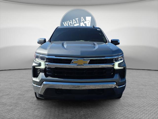 2023 Chevrolet Silverado 1500 4WD Crew Cab Standard Bed LT