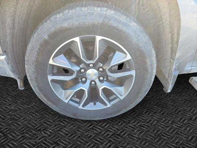 2023 Chevrolet Silverado 1500 4WD Crew Cab Standard Bed LT