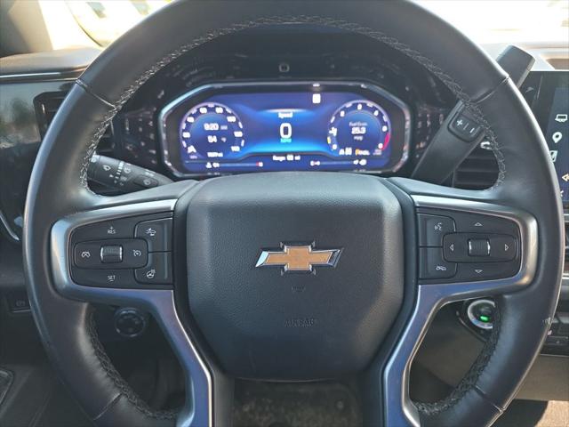 2023 Chevrolet Silverado 1500 4WD Crew Cab Standard Bed LT