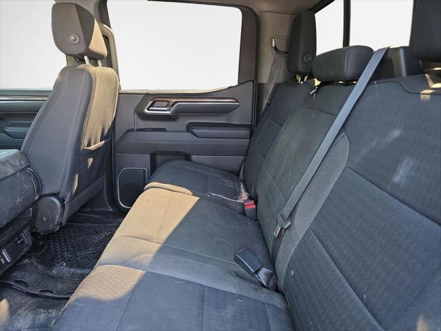 2023 Chevrolet Silverado 1500 4WD Crew Cab Standard Bed LT