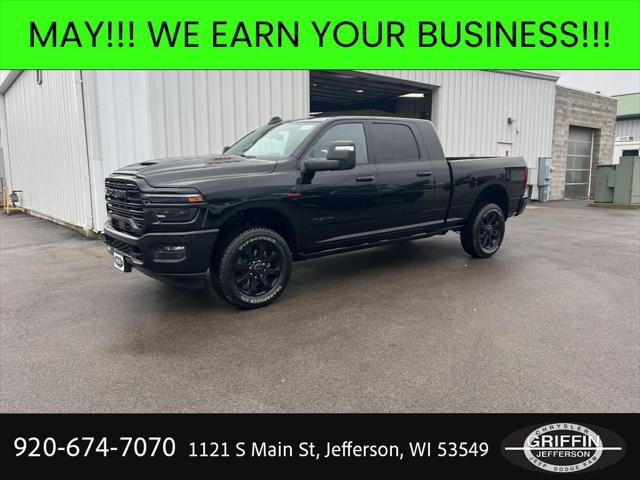 2025 Ram 2500 Laramie Crew Cab 4x4 6'4" Box for sale in Jefferson, WI