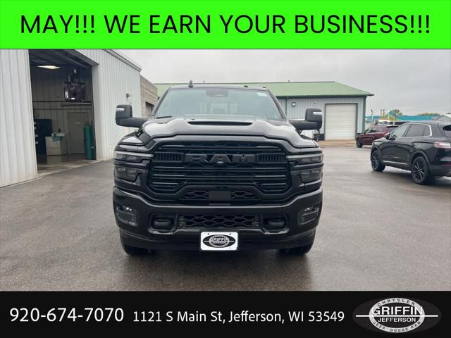 2025 Ram 2500 Laramie Crew Cab 4x4 6'4" Box
