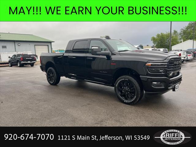 2025 Ram 2500 Laramie Crew Cab 4x4 6'4" Box