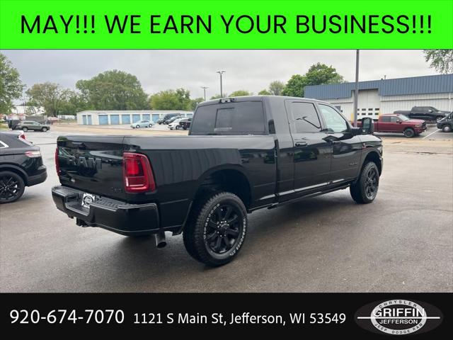 2025 Ram 2500 Laramie Crew Cab 4x4 6'4" Box
