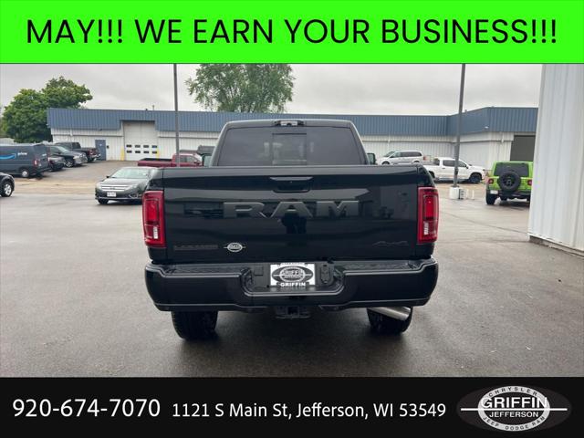 2025 Ram 2500 Laramie Crew Cab 4x4 6'4" Box