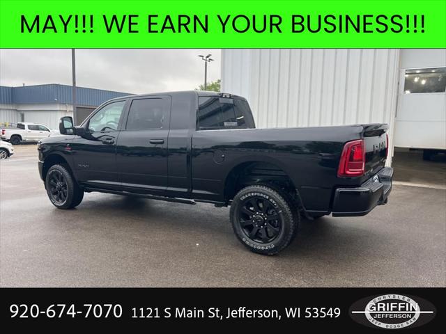 2025 Ram 2500 Laramie Crew Cab 4x4 6'4" Box