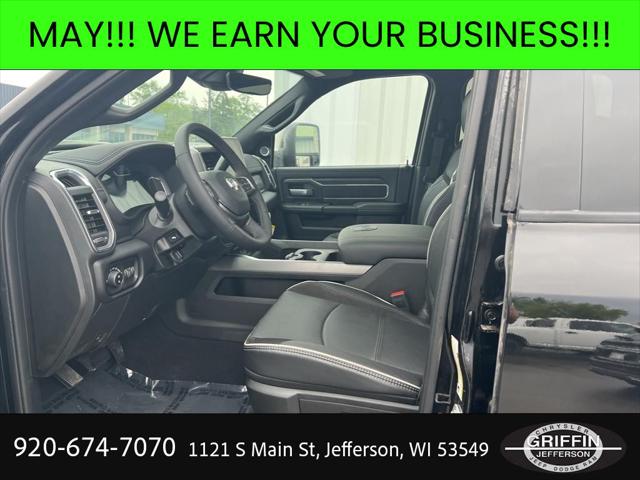 2025 Ram 2500 Laramie Crew Cab 4x4 6'4" Box