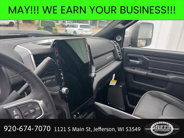 2025 Ram 2500 Laramie Crew Cab 4x4 6'4" Box