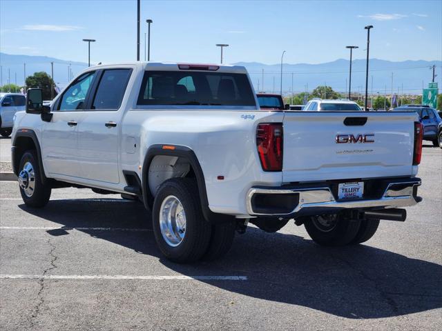 2025 GMC Sierra 3500HD 4WD Crew Cab Long Bed Pro