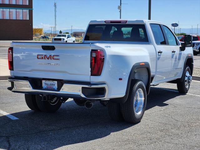 2025 GMC Sierra 3500HD 4WD Crew Cab Long Bed Pro