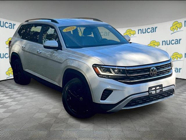 2022 Volkswagen Atlas 3.6L V6 SE w/Technology for sale in Norwood, MA