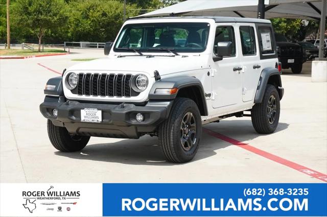 2025 Jeep Wrangler WRANGLER 4-DOOR SPORT