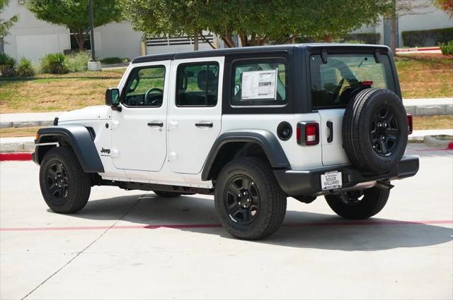 2025 Jeep Wrangler WRANGLER 4-DOOR SPORT