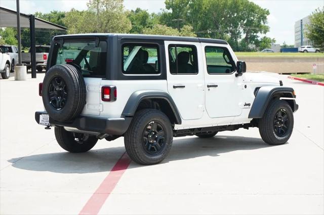 2025 Jeep Wrangler WRANGLER 4-DOOR SPORT
