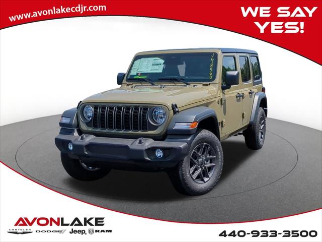 2025 Jeep Wrangler WRANGLER 4-DOOR SPORT S
