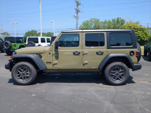 2025 Jeep Wrangler WRANGLER 4-DOOR SPORT S