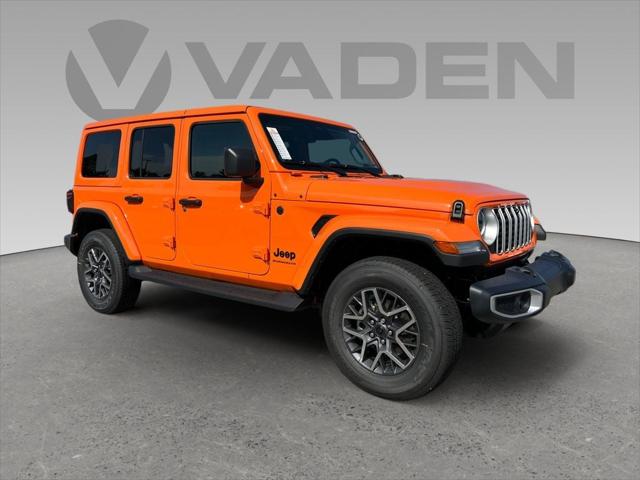 2025 Jeep Wrangler WRANGLER 4-DOOR SAHARA