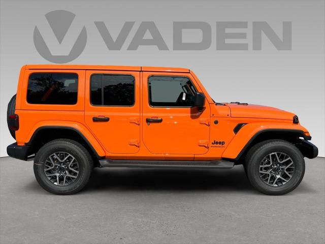 2025 Jeep Wrangler WRANGLER 4-DOOR SAHARA