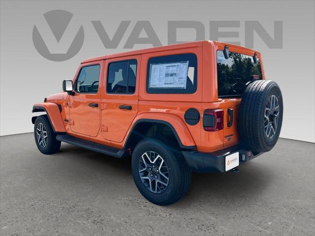 2025 Jeep Wrangler WRANGLER 4-DOOR SAHARA