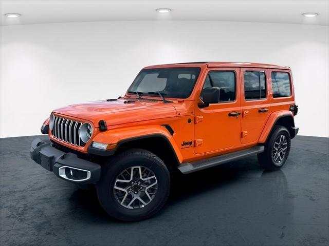 2025 Jeep Wrangler WRANGLER 4-DOOR SAHARA 2025 Jeep Wrangler WRANGLER 4-DOOR SAHARA