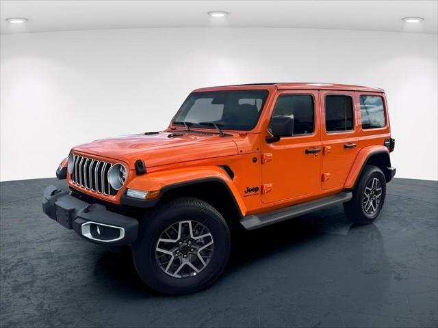 2025 Jeep Wrangler WRANGLER 4-DOOR SAHARA 2025 Jeep Wrangler WRANGLER 4-DOOR SAHARA