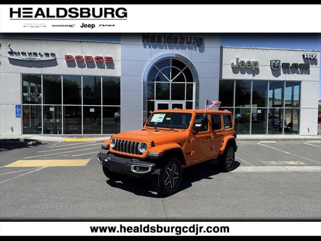 2025 Jeep Wrangler WRANGLER 4-DOOR SAHARA