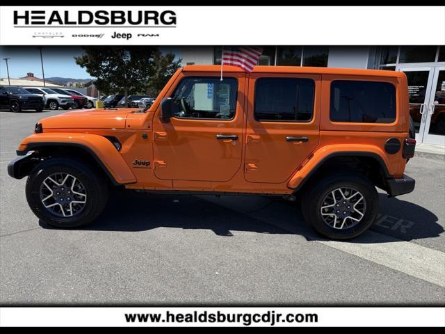2025 Jeep Wrangler WRANGLER 4-DOOR SAHARA