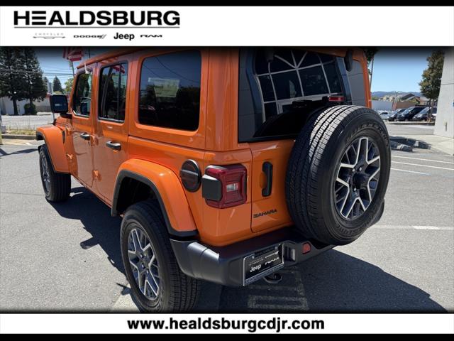 2025 Jeep Wrangler WRANGLER 4-DOOR SAHARA
