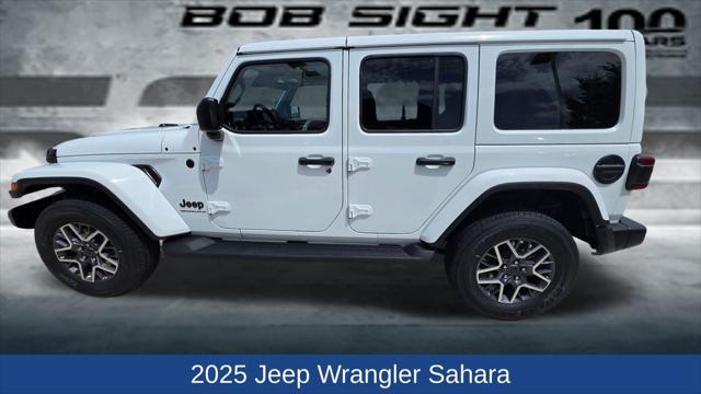 2025 Jeep Wrangler WRANGLER 4-DOOR SAHARA 2025 Jeep Wrangler WRANGLER 4-DOOR SAHARA