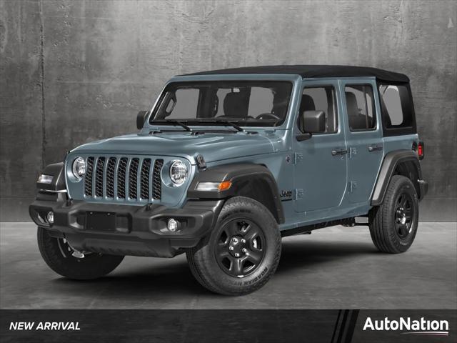 2025 Jeep Wrangler WRANGLER 4-DOOR WILLYS