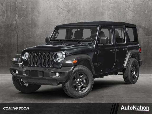 2025 Jeep Wrangler WRANGLER 4-DOOR SPORT