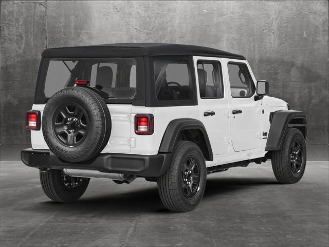 2025 Jeep Wrangler WRANGLER 4-DOOR SAHARA