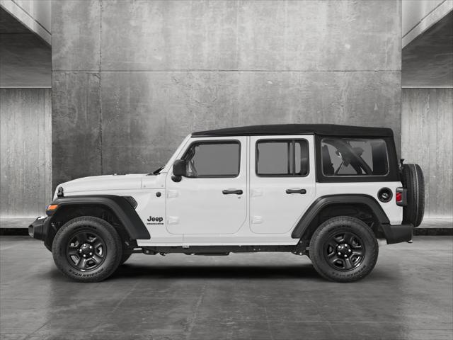2025 Jeep Wrangler WRANGLER 4-DOOR SAHARA