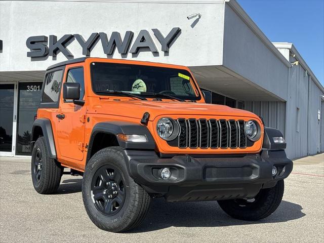 2025 Jeep Wrangler WRANGLER 2-DOOR SPORT