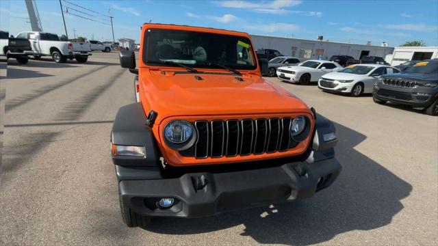 2025 Jeep Wrangler WRANGLER 2-DOOR SPORT