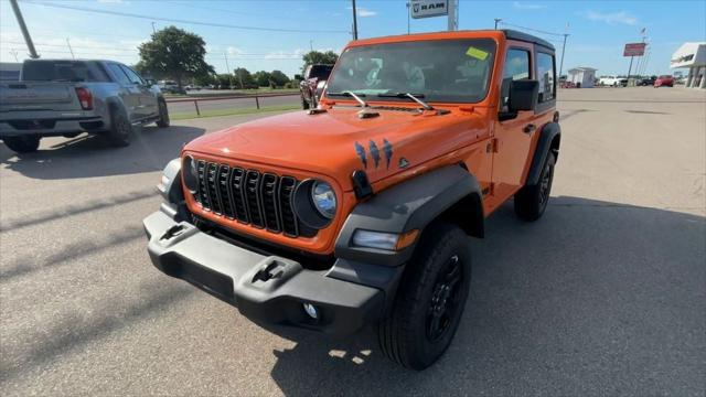 2025 Jeep Wrangler WRANGLER 2-DOOR SPORT