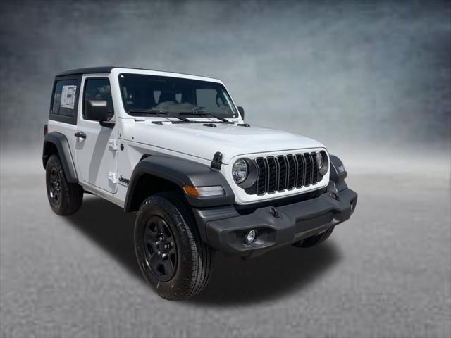 2025 Jeep Wrangler WRANGLER 2-DOOR SPORT