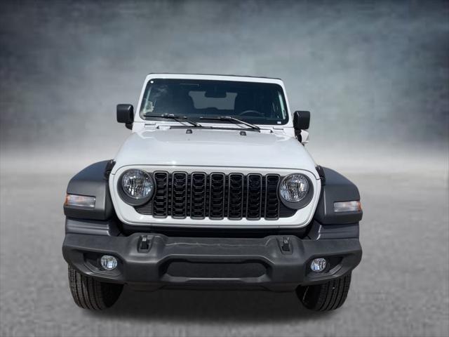 2025 Jeep Wrangler WRANGLER 2-DOOR SPORT