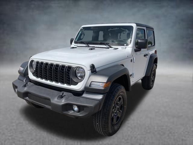 2025 Jeep Wrangler WRANGLER 2-DOOR SPORT